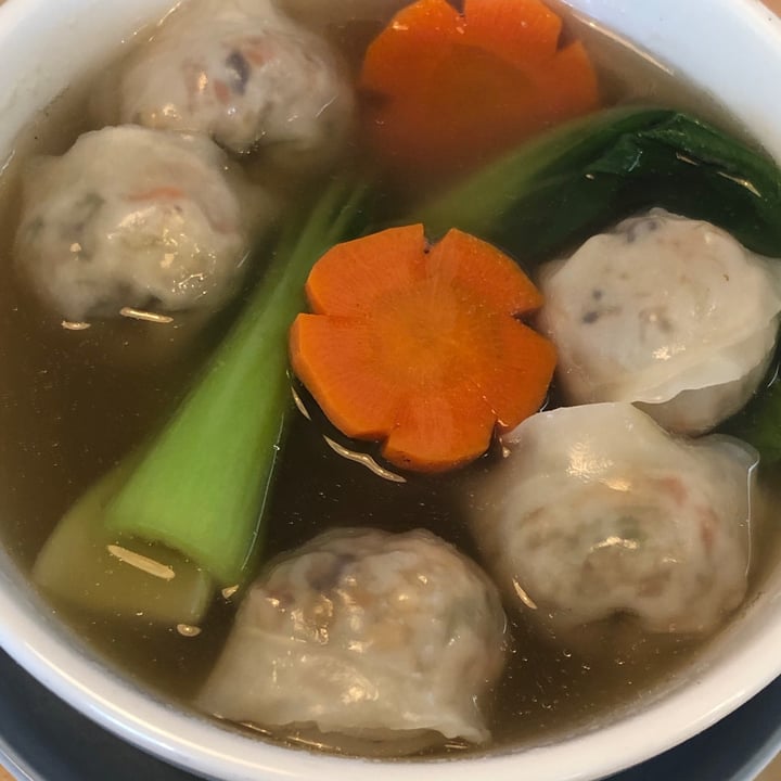 photo of Real Food Dumpling soup shared by @ginger-t on  21 Mar 2021 - review