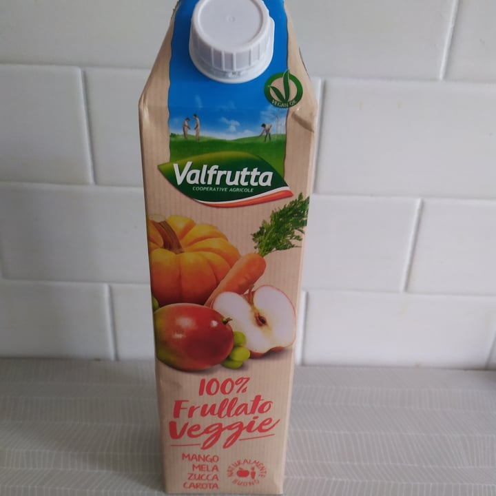 review photo of Valfrutta 100% Frullato Mango, Mela, Zucca, Carota shared by @alessandra8764 on 09 Apr 2022 - review
