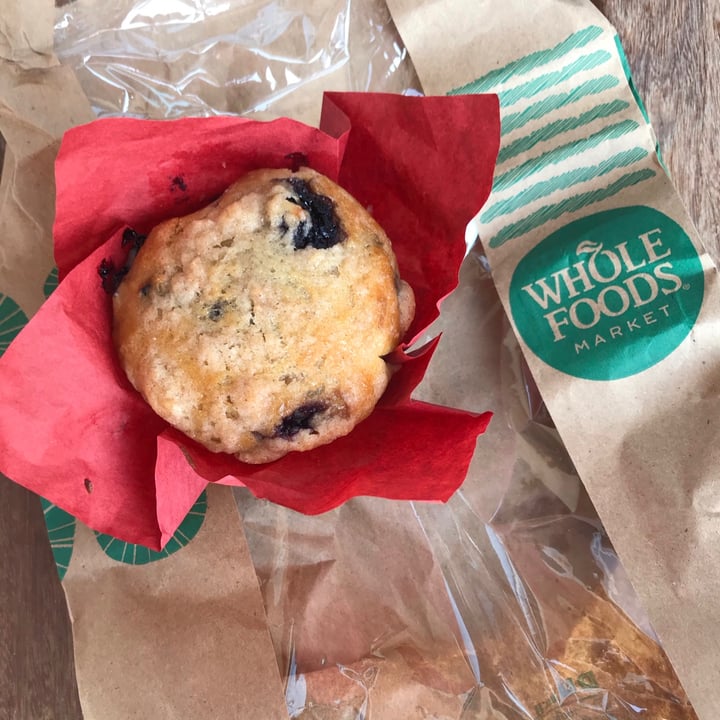 photo of Whole Foods Market Blueberry Muffins shared by @dominionandchill on  27 Aug 2020 - review