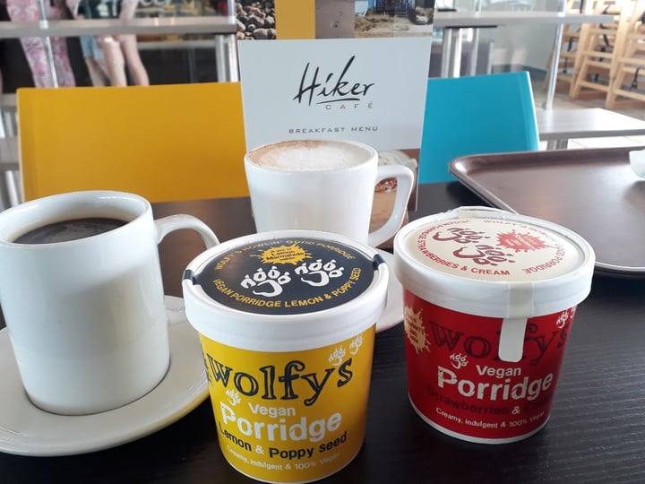 photo of Hiker Cafe Porridge pots shared by @traceytrink on  18 Aug 2019 - review