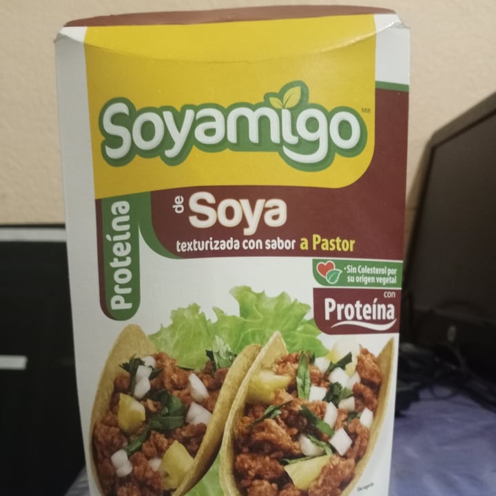 photo of Soyamigo Alimento a Base de Soya sabor al Pastor shared by @vantedelions on  01 Feb 2022 - review