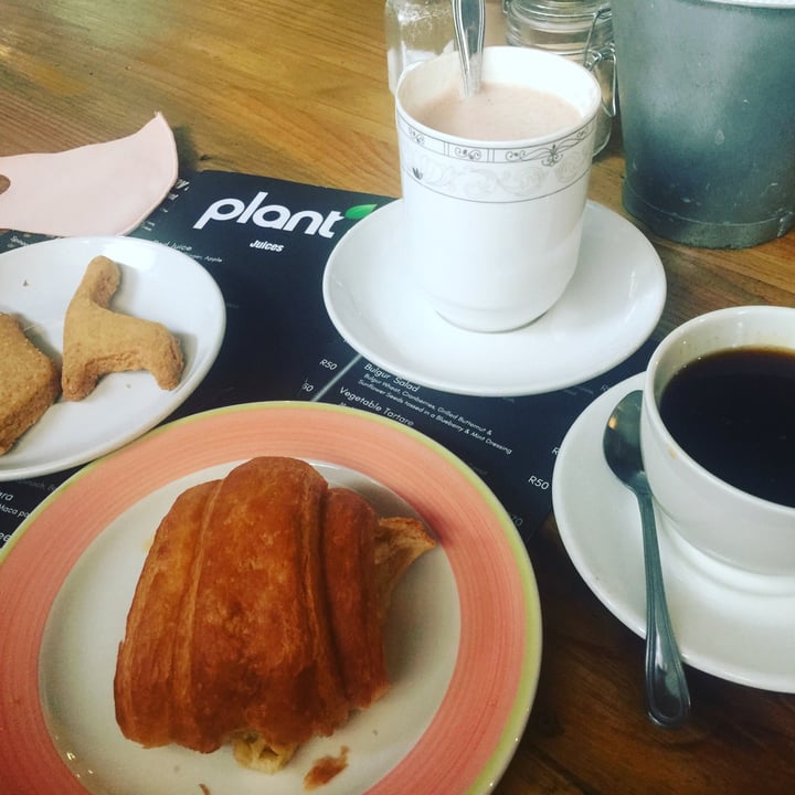 photo of Plant Croissants shared by @nikkiturck on  16 Apr 2021 - review