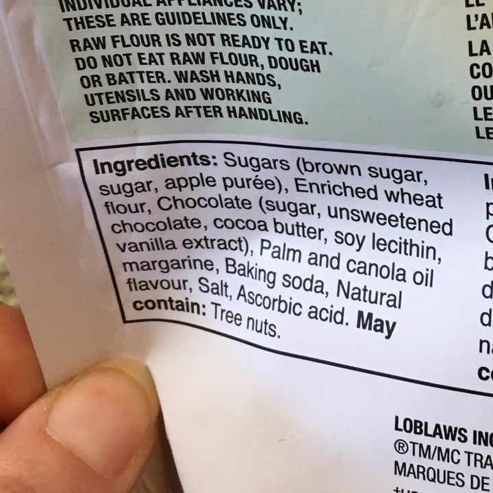 review photo of President's Choice chocolate chip cookie dough rounds shared by @briannag on 17 Jun 2021 - review