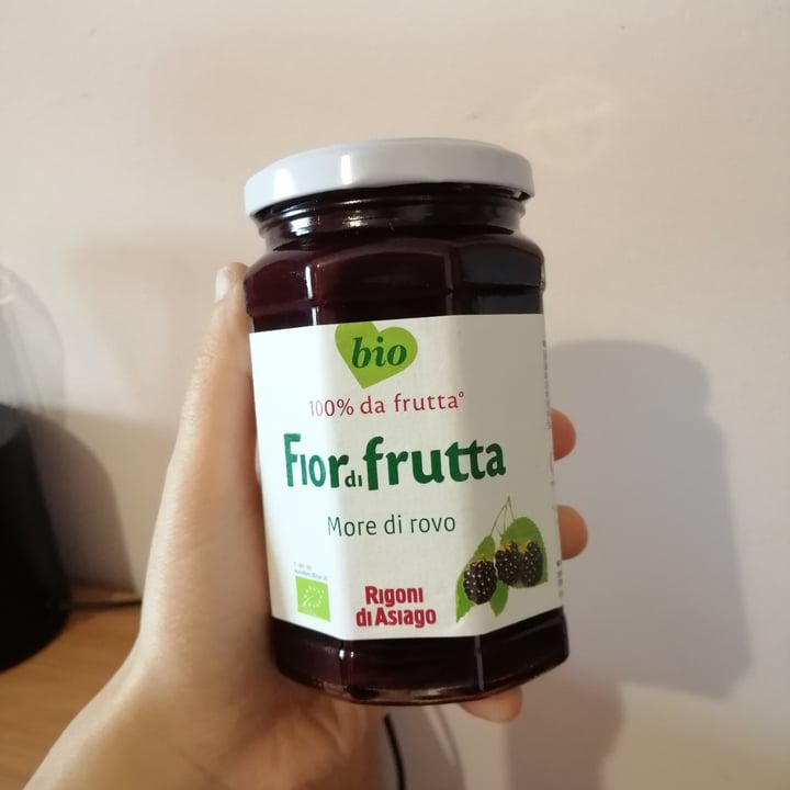 photo of Rigoni di Asiago Fior di frutta alle more shared by @letonza on  26 Apr 2021 - review