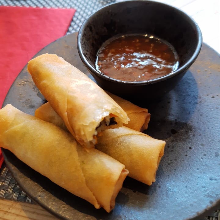 review photo of Giggling Squid Vegan food at giggling squid shared by @nimblefruitquail on 07 Apr 2021 - review
