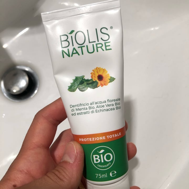 photo of Biolis Nature Dentifricio Menta Echinacea Bio shared by @piccolacucinadicasa on  16 Jun 2022 - review