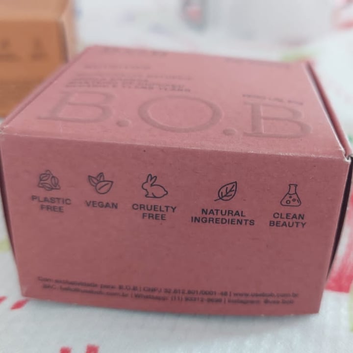 photo of B.O.B Shampoo Nutritivo shared by @evenilton on  11 May 2022 - review