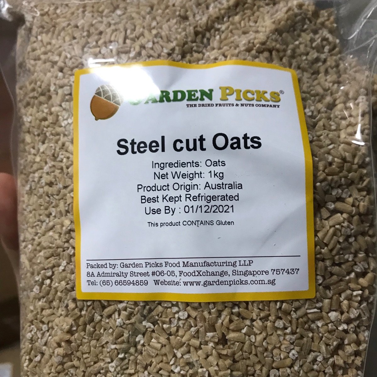 Garden Picks Steel cut Oats Reviews abillion