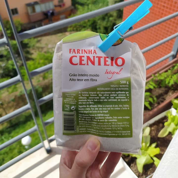 photo of Cem Porcento Natural Farinha de Centeio shared by @mynameiscarolina on  07 Apr 2021 - review