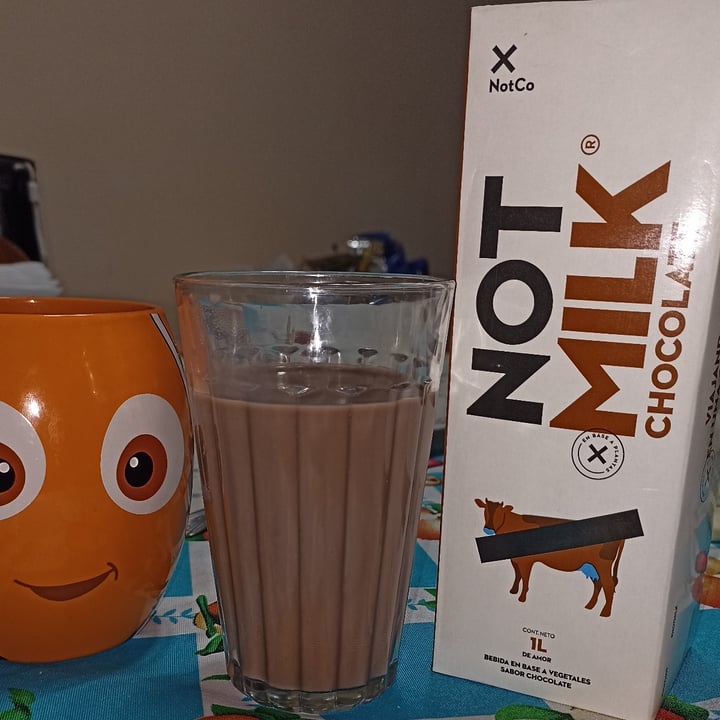 photo of NotCo Not Milk Chocolate shared by @johnnychinchilla on  06 Sep 2021 - review