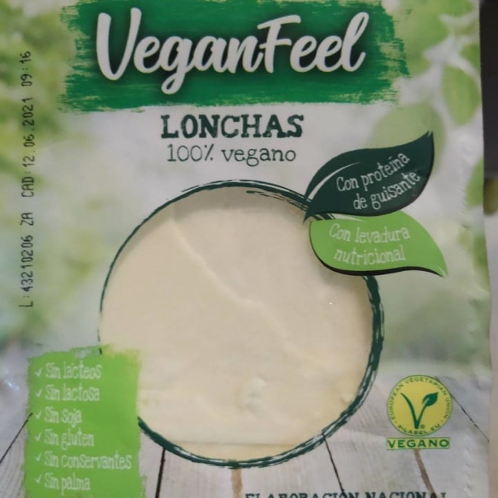 review photo of Vegan Feel Lonchas 100% Veganas Queso shared by @jessmateo on 05 Oct 2021 - review