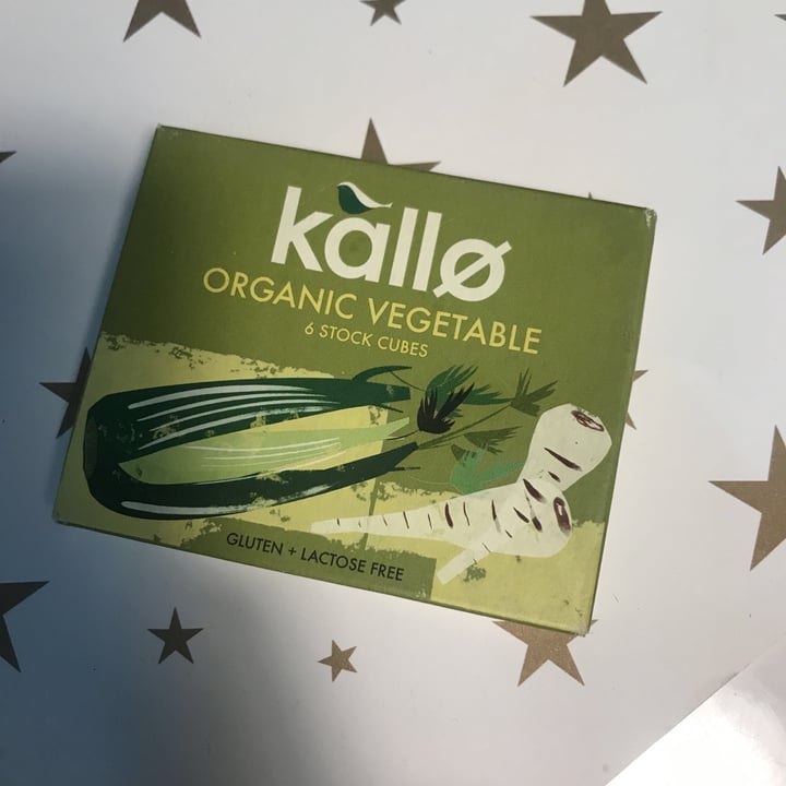 photo of Kallo Organic Vegetable Stock shared by @azhar on  05 May 2020 - review