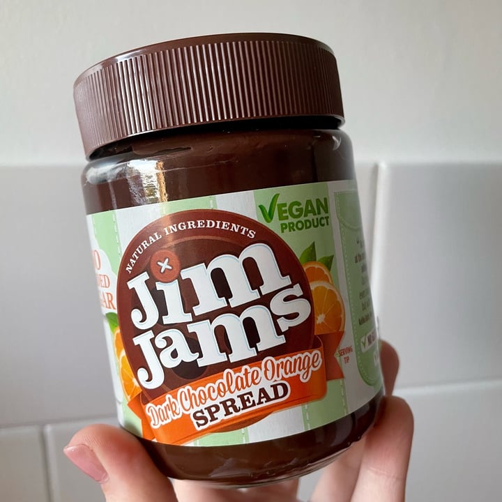 photo of Jim jams Dark Chocolate Orange Spread shared by @racheyv on  16 Nov 2021 - review