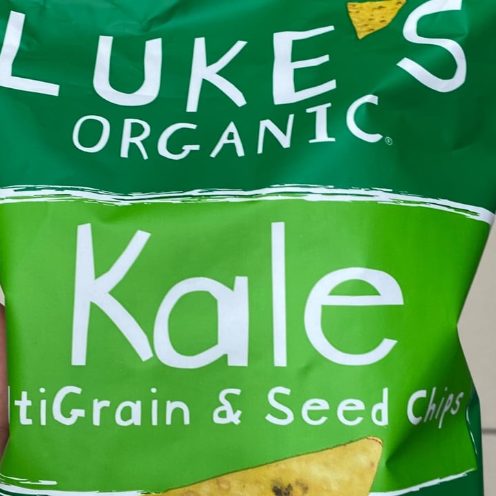 photo of Luke’s Organic Kale MultiGrain & Seed Chips shared by @keithsababab on  25 Apr 2021 - review