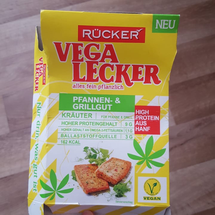 photo of Rücker Veganes Grillgut shared by @lizalindholz on  18 Aug 2021 - review