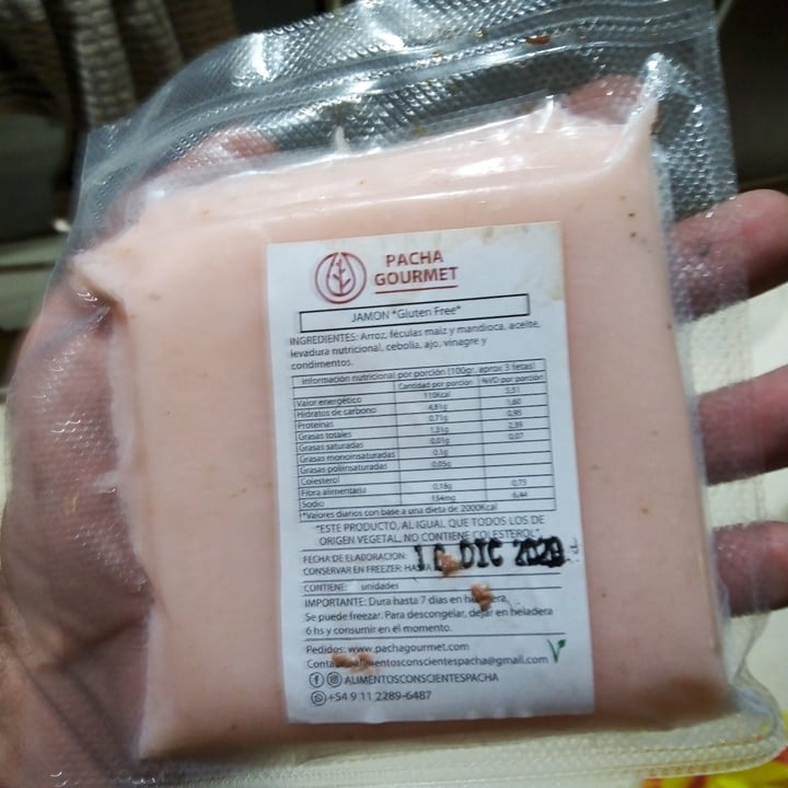 review photo of Pacha Gourmet Jamón *Gluten Free* shared by @muguen on 19 Dec 2020 - review