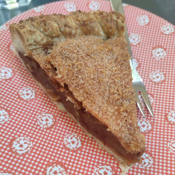photo of Mug Vegan Apple pie shared by @margheritadibosco on  21 Jun 2022 - review
