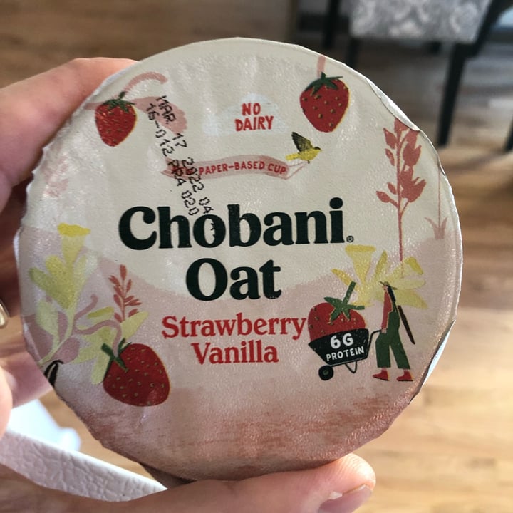 photo of Chobani Coconut Non-Dairy Blend Vanilla Yogurt shared by @gl1966 on  27 Feb 2022 - review