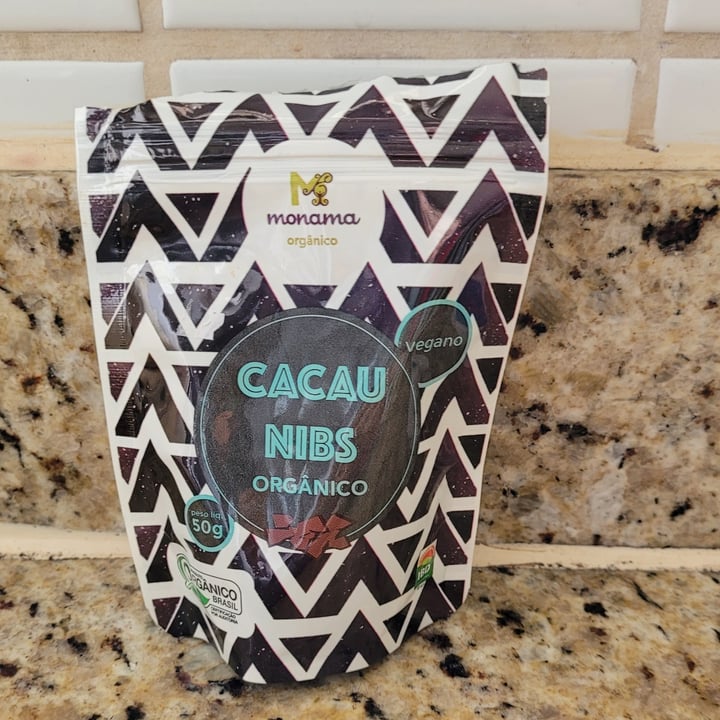 review photo of Monama Nibs de cacau shared by @raquelzinha on 13 May 2022 - review