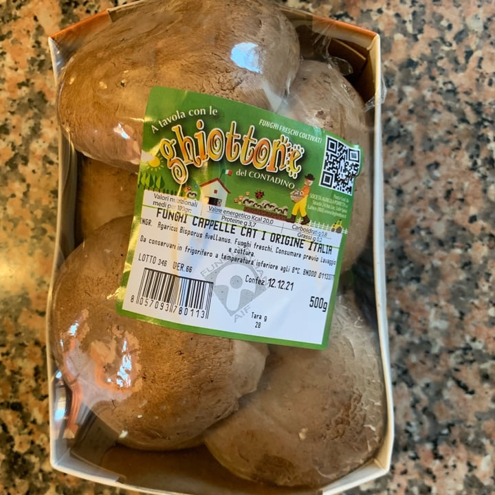 review photo of A tavola con le ghiottone del contadino Funghi portobello shared by @pairali on 19 Dec 2021 - review