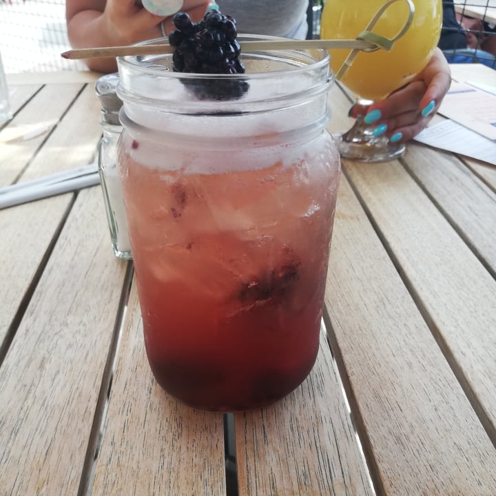 photo of Beertown Public House Oakville Blackberry Cider Punch shared by @svraphael88 on  17 Aug 2020 - review