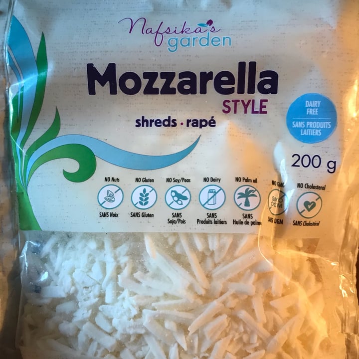photo of Nafsika's Garden Mozzarella Style Shreds shared by @amourdivinlove on  25 Nov 2021 - review