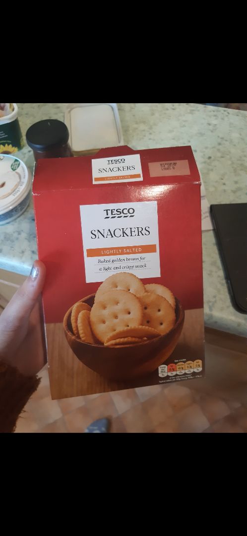 photo of Tesco Snackers shared by @flobadob on  11 Mar 2020 - review