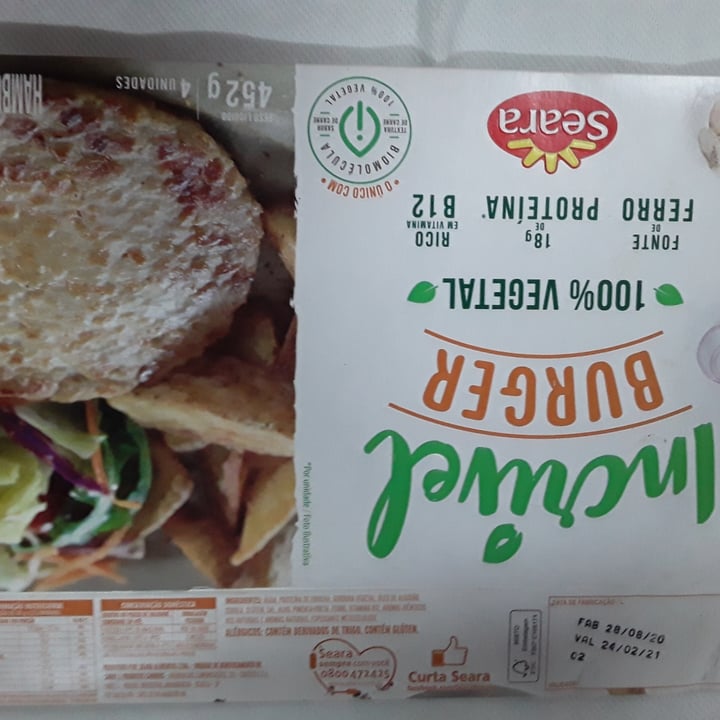 review photo of Seara Burger shared by @kkyyaarraa on 23 Apr 2022 - review