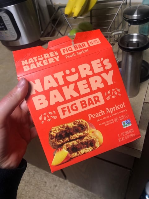 Nature's Bakery Peach Apricot Fig Bar Reviews