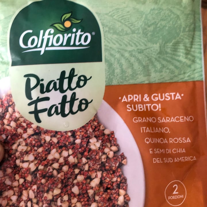 photo of Colfiorito Piatto fatto shared by @chiaramente on  31 May 2022 - review