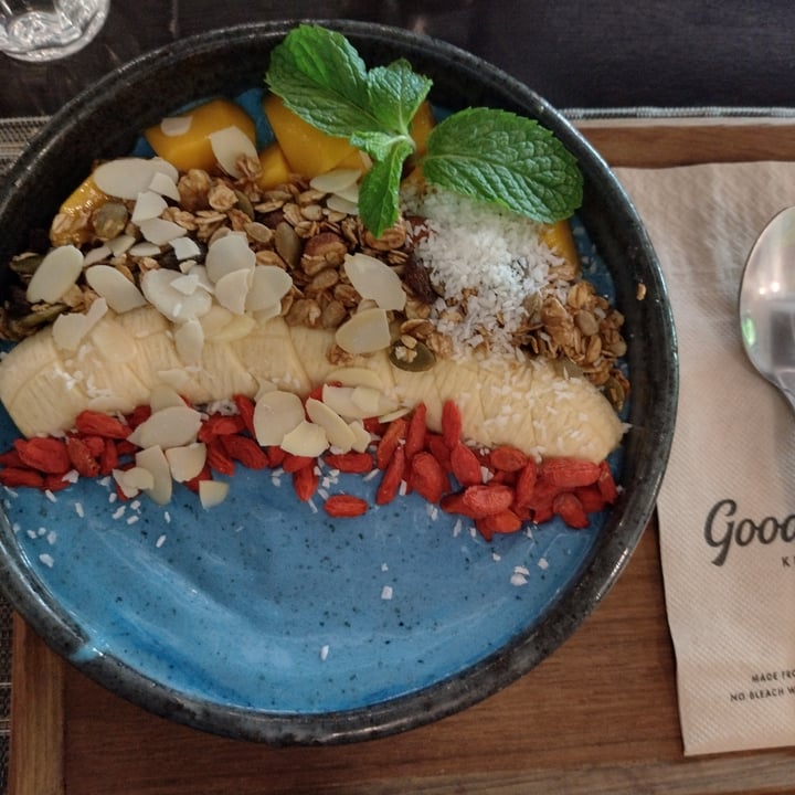 photo of Goodsouls Kitchen Blue Lagoon Bowl shared by @felice on  21 Dec 2021 - review