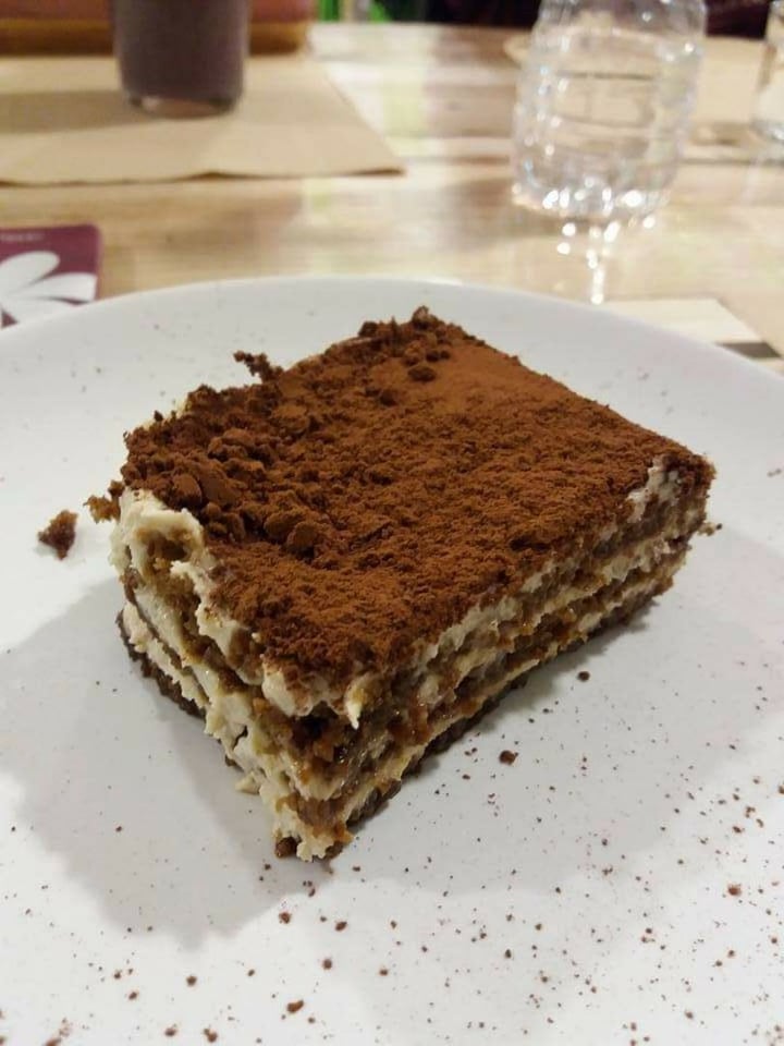 photo of Dolce Pizza y Los Veganos Tiramisu De Cafe shared by @patriciajs on  21 Jan 2020 - review