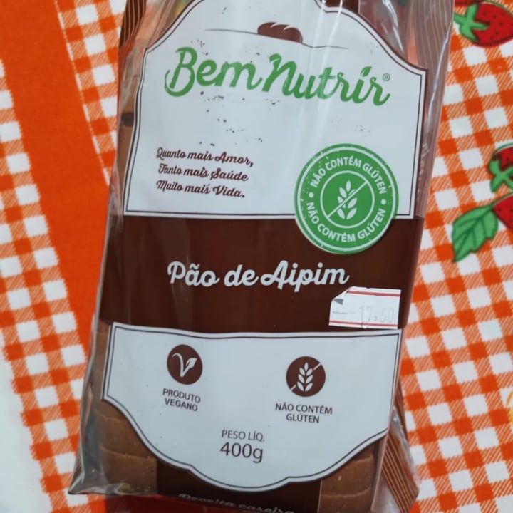 photo of Bem Nutrir Alimentos Pão de Aipim Sem Gluten shared by @vetbrunarossato on  05 Sep 2022 - review