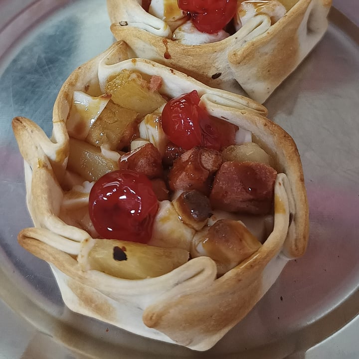 review photo of Haeven, Comida vegana empanada agridulce shared by @veganveganita on 15 Jun 2022 - review