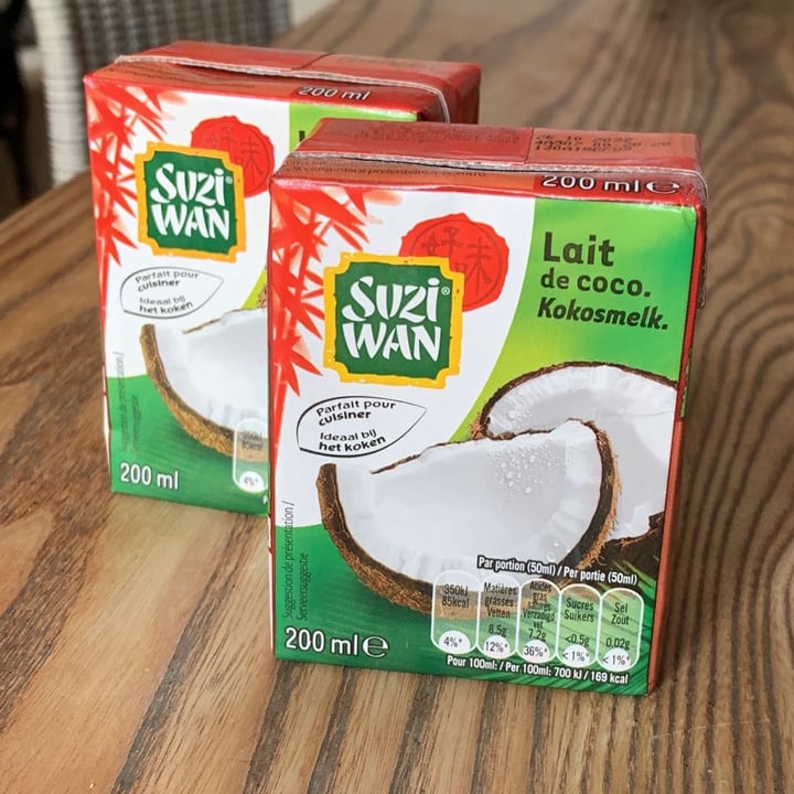 review photo of Suzi Wan Latte di noce di cocco shared by @amaveg on 13 Apr 2022 - review