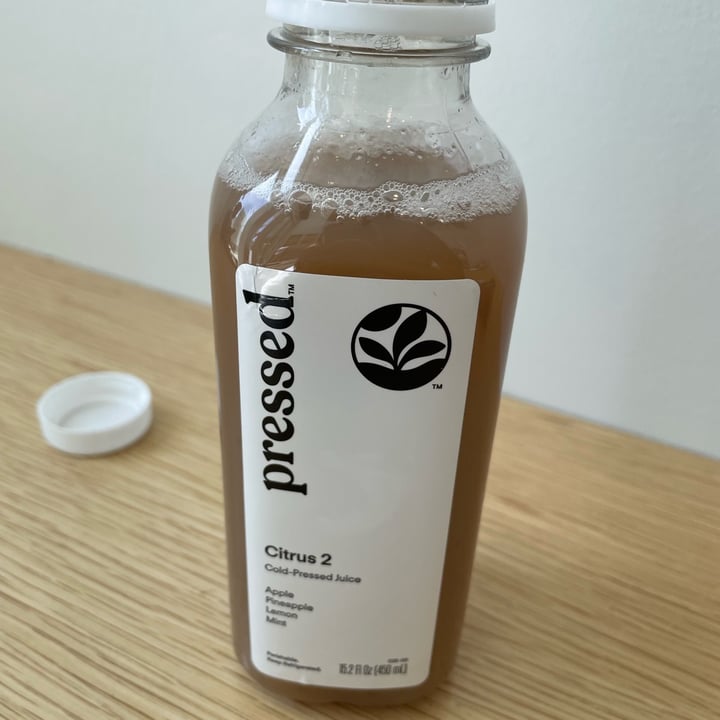 photo of Pressed Juicery Citrus 2 shared by @bonvivant09 on  10 Apr 2022 - review