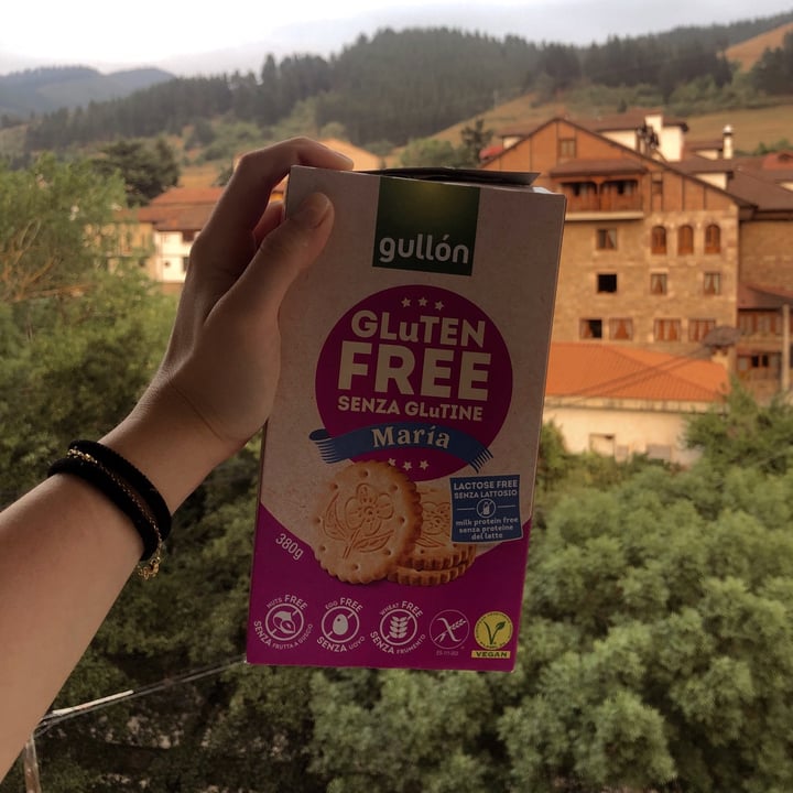 photo of Gullón galletas maria Sin Gluten shared by @devaalegria on  19 Jul 2022 - review