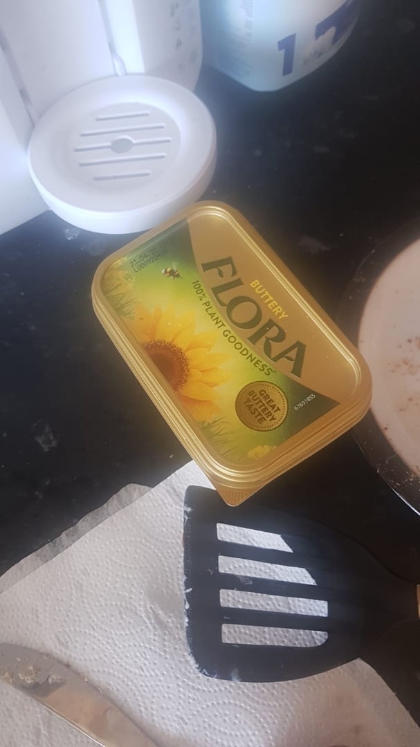 photo of Flora  Flora Buttery shared by @katiemeek on  21 Apr 2020 - review