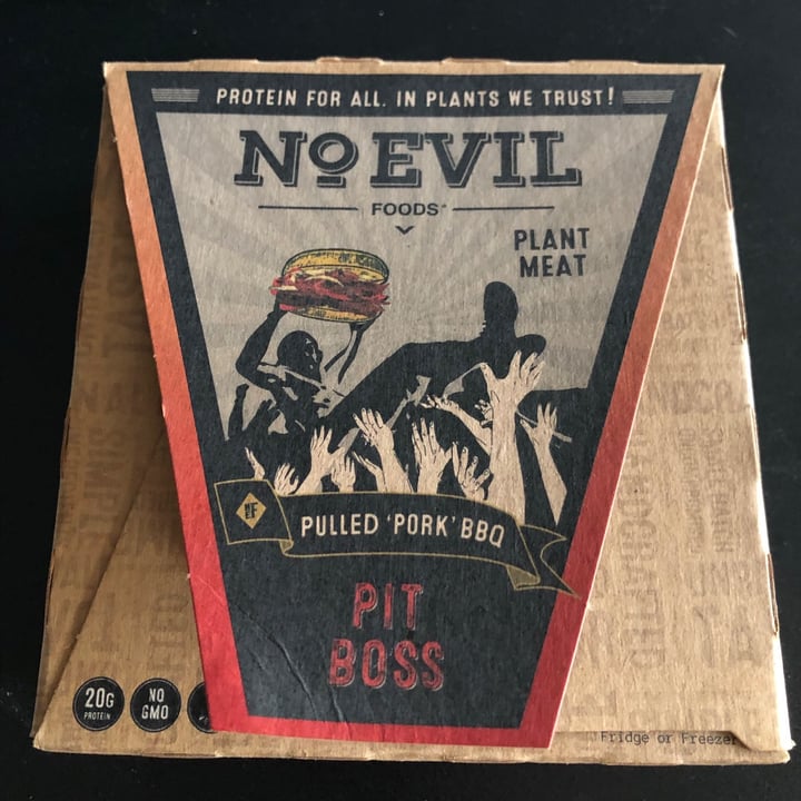 review photo of No Evil Foods Pit Boss shared by @stacey0571 on 19 Jul 2021 - review
