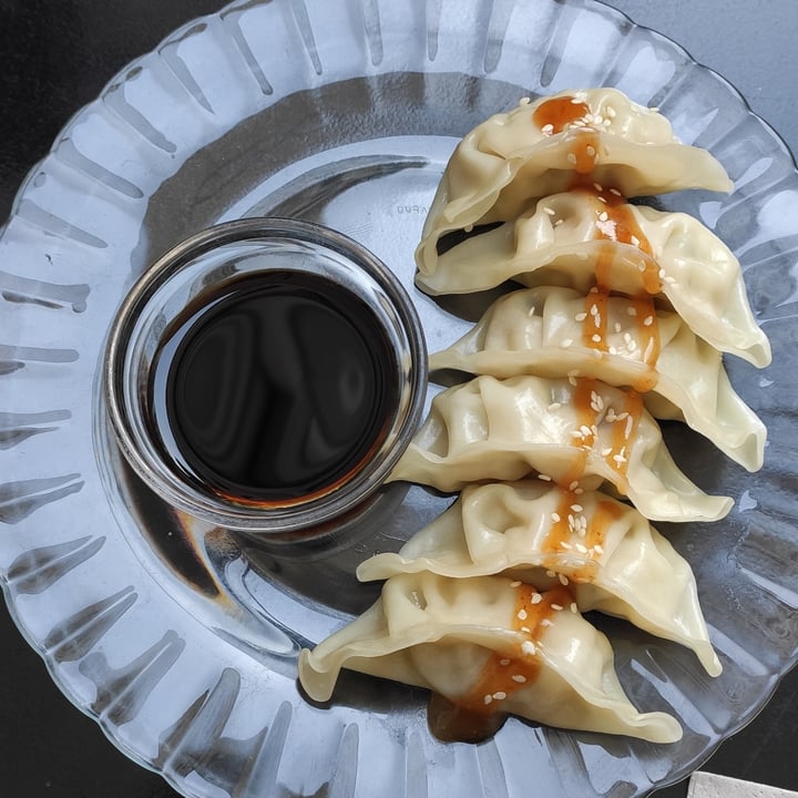 photo of LA CAMELIA VEGAN BAR Gyozas shared by @mominski on  29 Jun 2022 - review