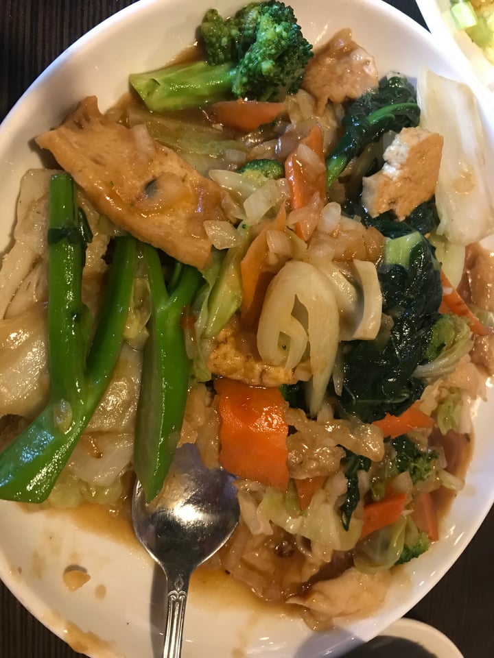 photo of Indochine Vegan Crispy Chow Fun shared by @sgrande on  29 Jul 2019 - review