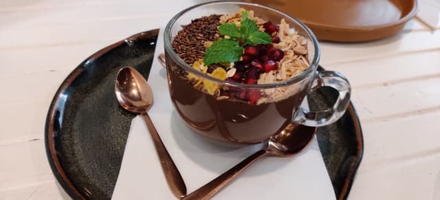 Photo of the dish “Belgian Dark Chocolate Granola”
