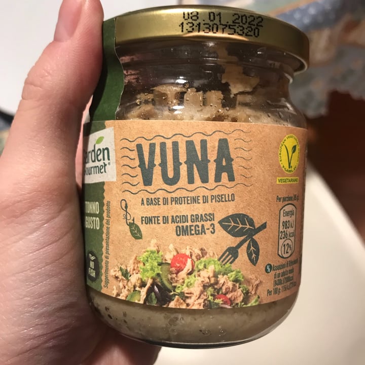 review photo of Garden Gourmet Vuna shared by @martasvigano on 09 Jan 2022 - review