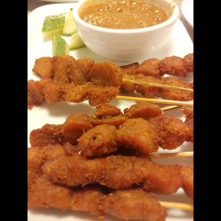 photo of Eight Treasures Satay shared by @vegananu on  12 Jan 2021 - review