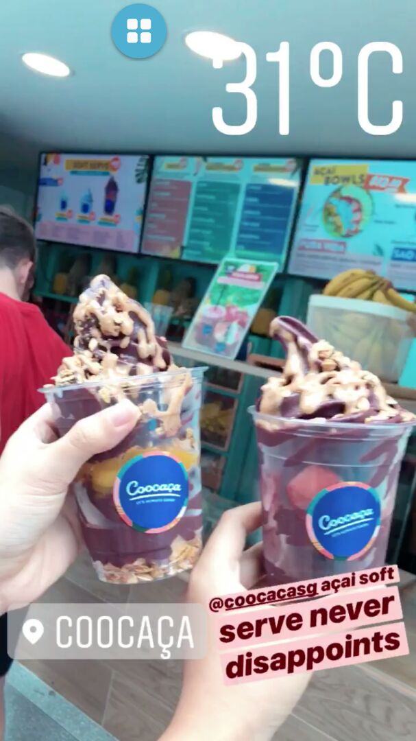 photo of Coocaca @ Orchard Açai Soft Serve shared by @darkchocoholic on  19 Jan 2019 - review
