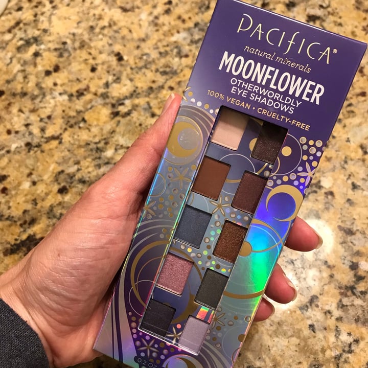review photo of Pacifica Moonflower Otherworldly Eyeshadows shared by @leilaniangel on 17 Jul 2021 - review