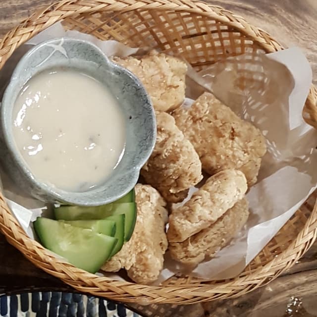 Photo of the dish “Vegan Fried Chick'un”