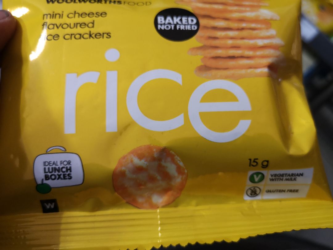 Woolworths Food Mini Cheese Rice Cakes Reviews abillion