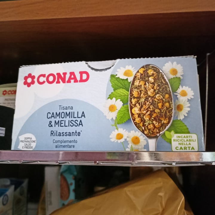 review photo of Conad Tisana Camomilla e Melissa shared by @earthalice on 07 Apr 2022 - review