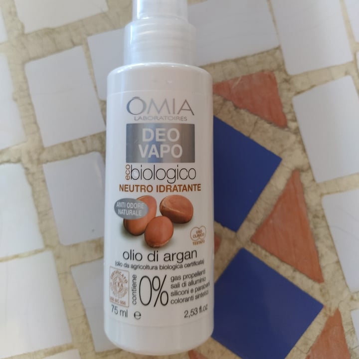 photo of Omia Laboratoires Deo vapo all’olio di argan shared by @mariaelena on  11 Sep 2020 - review